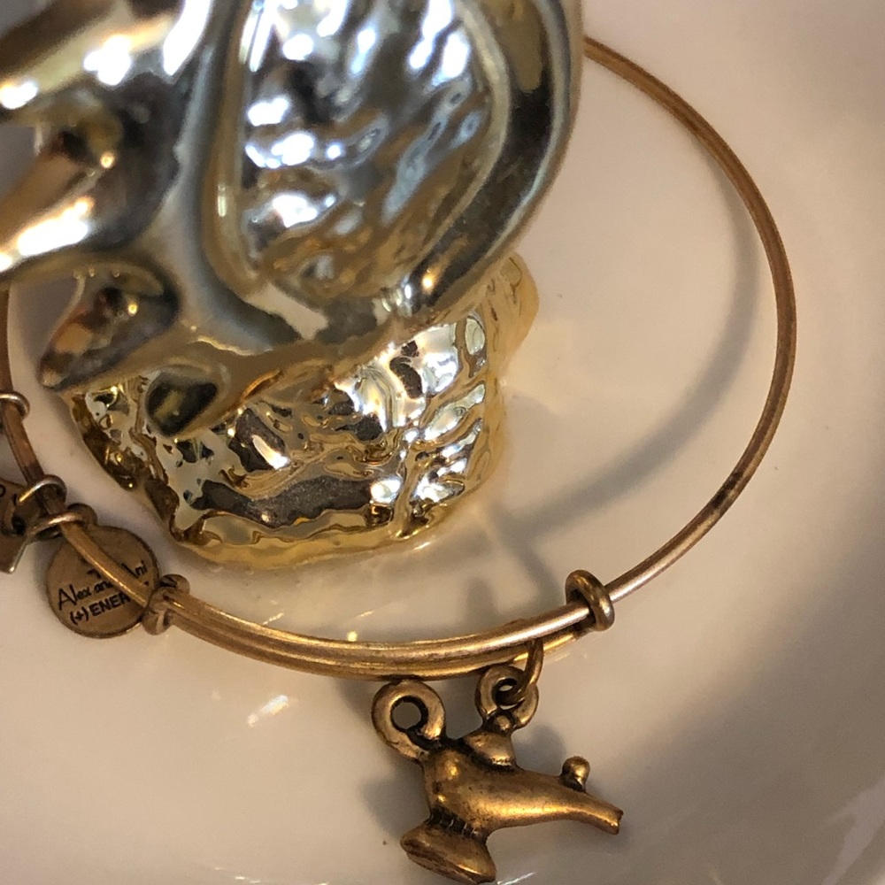 Magic lamp Alex and Ani bracelet